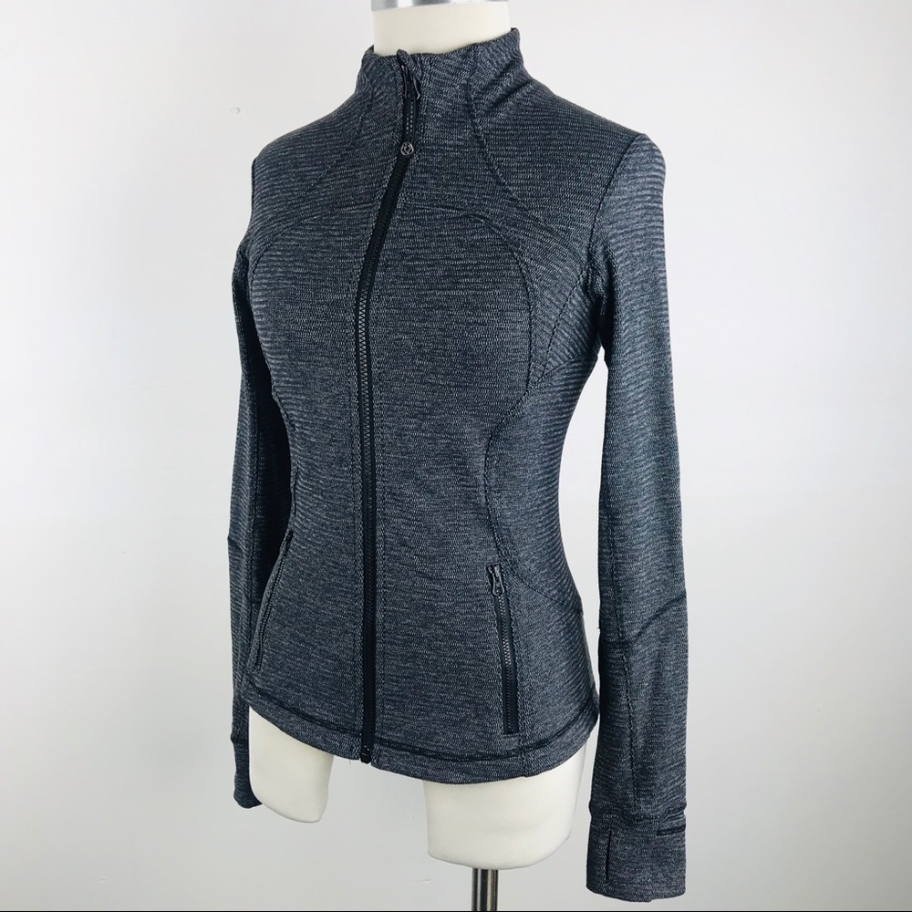 LuluLemon Zip-Up Charcoal Grey Jacket